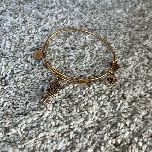 Alex and Ani charm bangles set of 9 - Picture 3 of 11